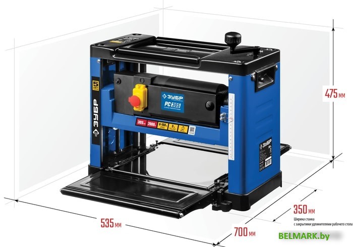 Станок Зубр РС-305 - фото2