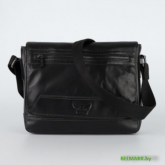 Сумка через плечо Poshete 253-0002-24-BLK (черный) - фото