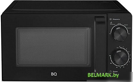 Микроволновая печь BQ MWO-20004SM/W (черный) - фото