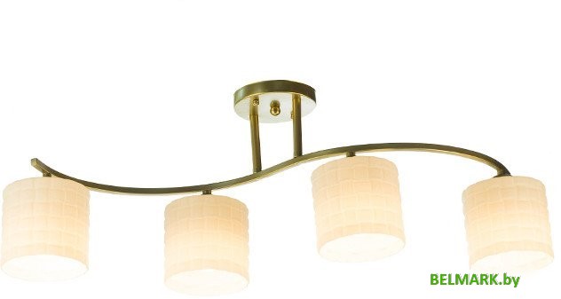 Люстра средней высоты Aitin Pro НПБ 02-4x60-101 N5944/4 (золото) - фото2