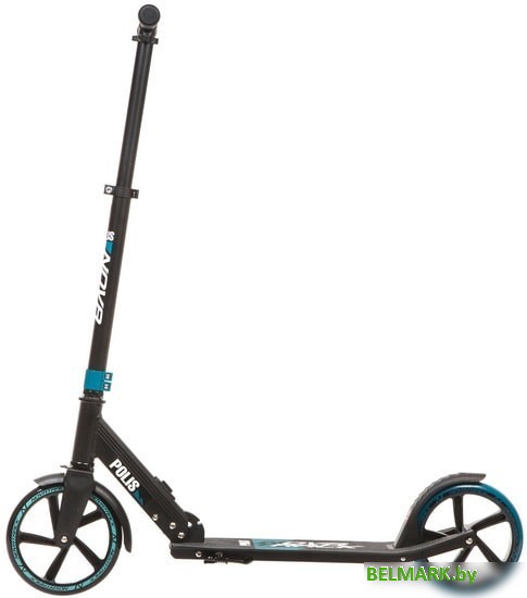 Самокат Novatrack Polis 200 Pro'10 200.POLIS.BL21 (синий) - фото2
