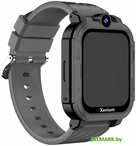 Детские умные часы Xenium W600 (темно-серый) - фото