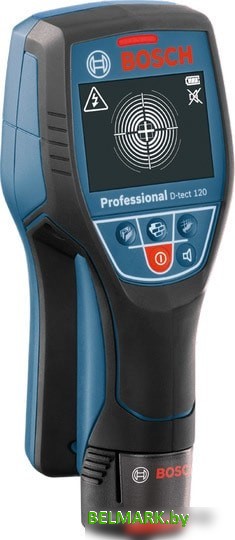 Детектор скрытой проводки Bosch D-tect 120 Professional 0601081301 (с АКБ и кейсом) - фото2