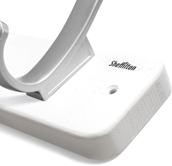 Набор крючков для одежды Sheffilton SHT-WH20 981555 (беленый/серебро) - фото2