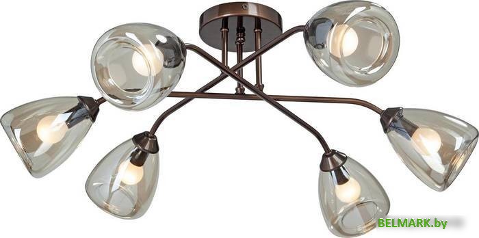 Люстра средней высоты Vitaluce V4954-7/6PL - фото