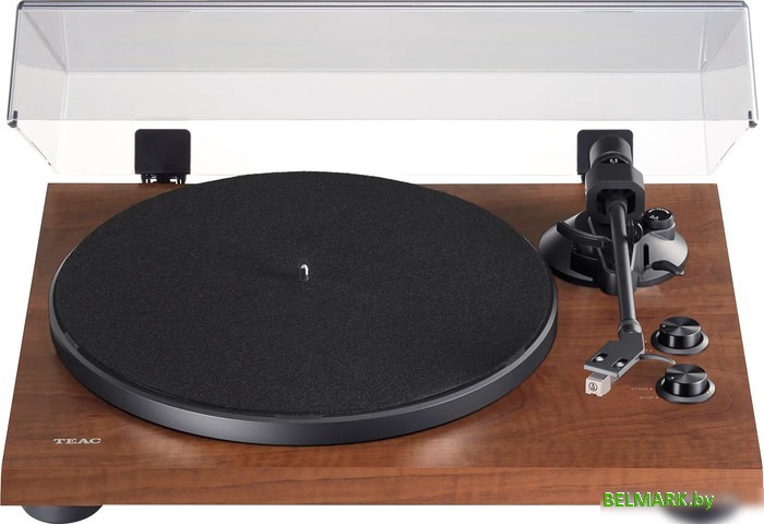Виниловый проигрыватель TEAC TN-280BT-A3 (орех) - фото