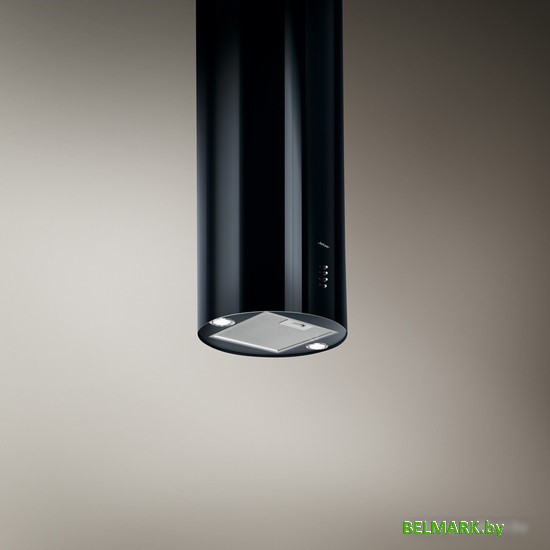 Кухонная вытяжка Jetair Pipe Island BL/A/43 (PRF0099298) - фото2