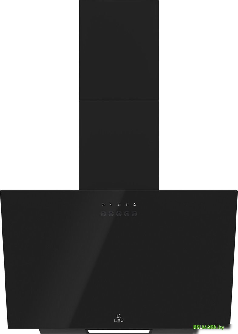 Кухонная вытяжка LEX Moza 450 (черный) - фото2