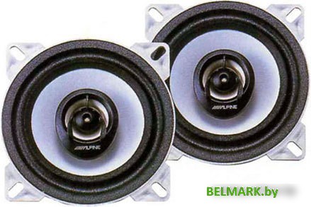 Коаксиальная АС Alpine SXE-1025S - фото