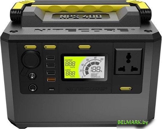 Портативная зарядная станция Nitecore NPS400 117 000 мАч - фото