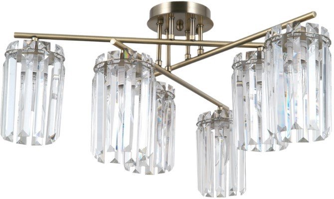 Люстра средней высоты Moderli Everly V10751-6C - фото