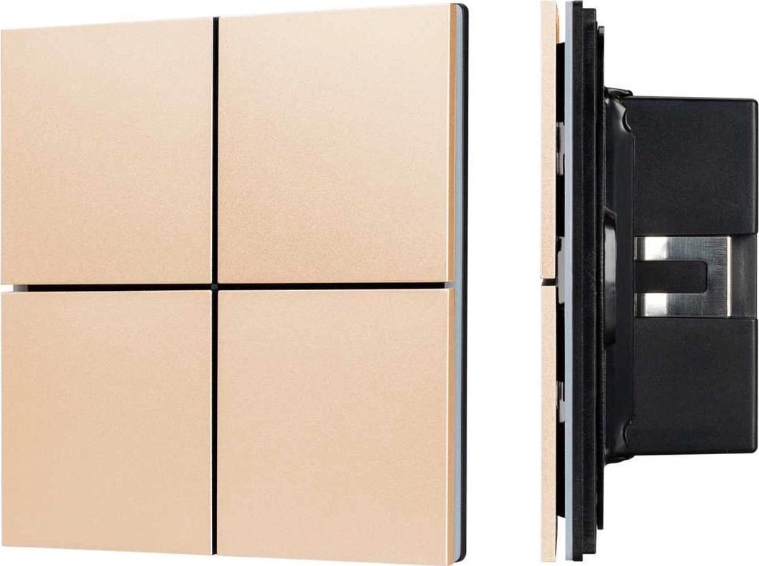 Выключатель Arlight KNX-304-23-IN Champagne 039665 - фото