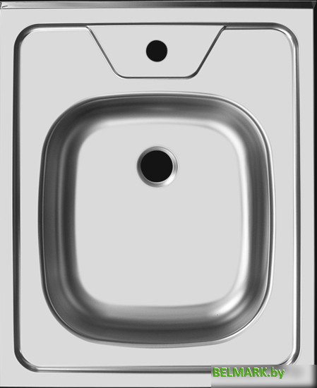 Кухонная мойка Ukinox Стандарт STD500.600 6C 0CS - фото