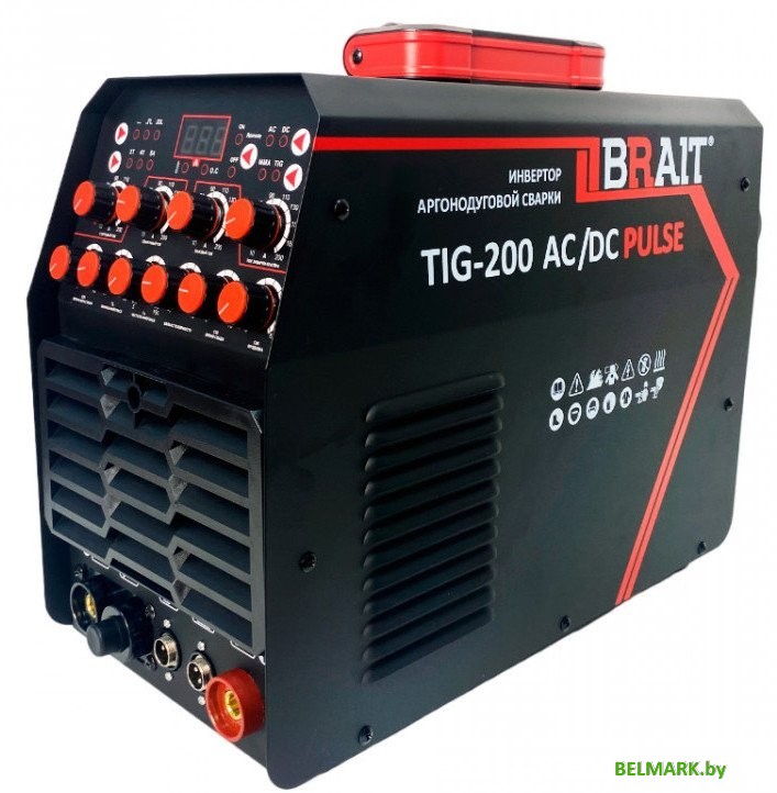 Сварочный инвертор Brait TIG-200 AC/DC Pulse - фото