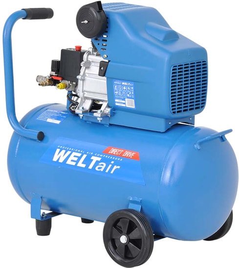 Компрессор Welt AR50LT - фото2