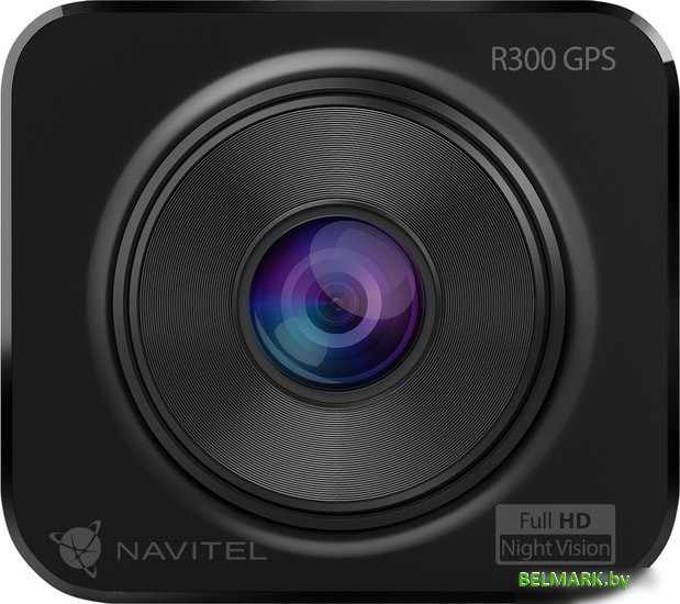 Автомобильный видеорегистратор NAVITEL R300 GPS - фото