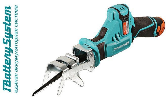 Сабельная пила Sturm CRS1201C (с 2-мя АКБ, кейс) - фото