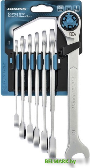 Набор ключей GROSS 14859 (7 предметов) - фото