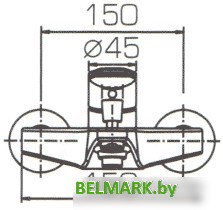 Смеситель Bravat Line F65299C-1 - фото2