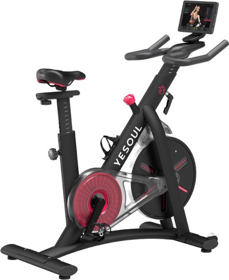 Велотренажер DFC Yesoul S3 Pro (черный) - фото