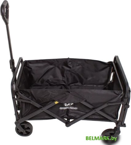 Тележка кемпинговая Whitsunday SM-TG С откидным бортом WG-SM-TG-Black (черный) - фото2