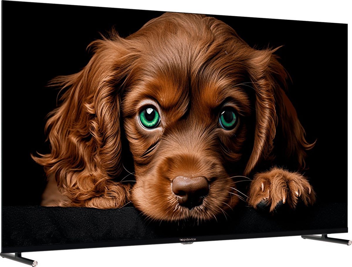 Телевизор Topdevice 55" QLED CQ09 - фото2