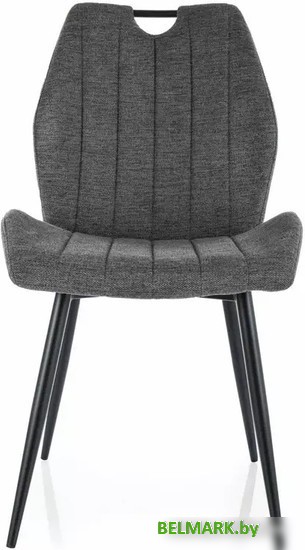 Стул Signal Arco Brego 18 (серый/черный) - фото