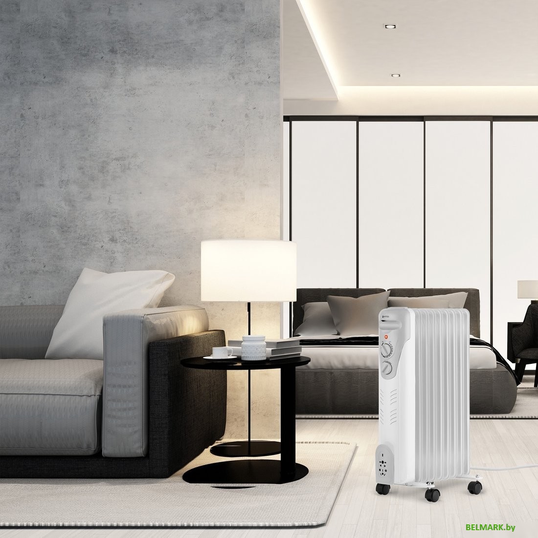 Масляный радиатор Vitek VT-1709 W - фото2