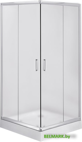 Душевой уголок Deante Funkia 90x90 KYC 641K (хром/матовое) - фото