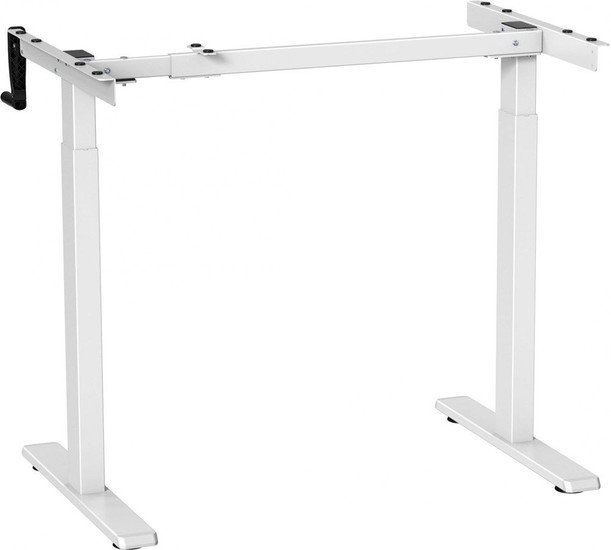 Подстолье для работы стоя CACTUS CS-MDF-WT (белый) - фото2