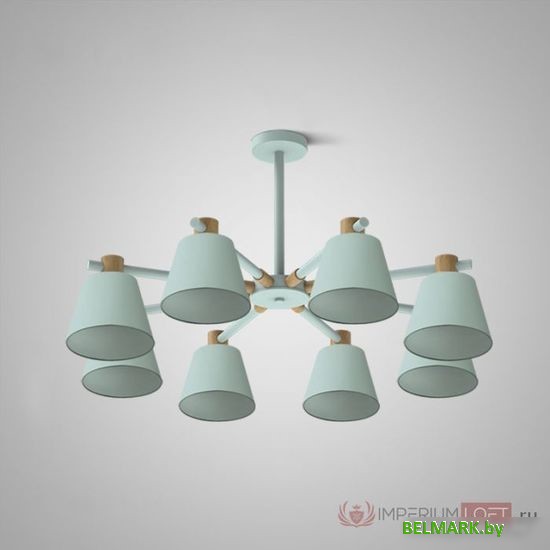 Люстра средней высоты ImperiumLoft Naturaab 177992-26 - фото