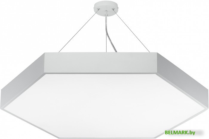 Подвесная люстра ЭРА Geometria Hexagon SPO-122-W-40K-066 Б0058878 - фото2