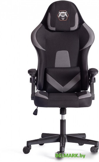 Офисное кресло TetChair iBear (ткань черный/серый) - фото2