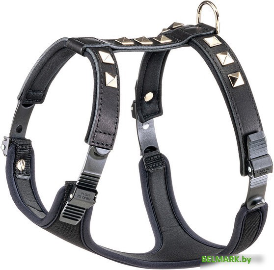 Шлея Ferplast Giotto P M Luxor 76112917 (черный) - фото