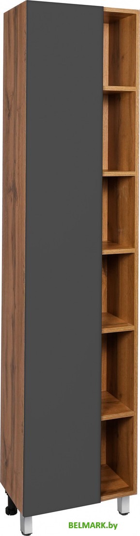 Viant Шкаф-пенал Бостон VBOS450G-PEN - фото