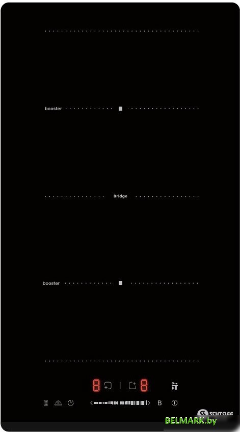 Варочная панель Schtoff I30H04 Black - фото