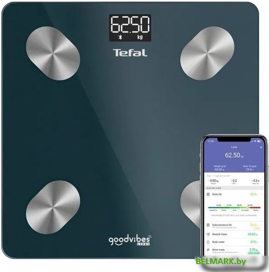 Напольные весы Tefal Goodvibes Life BM9620S1 - фото