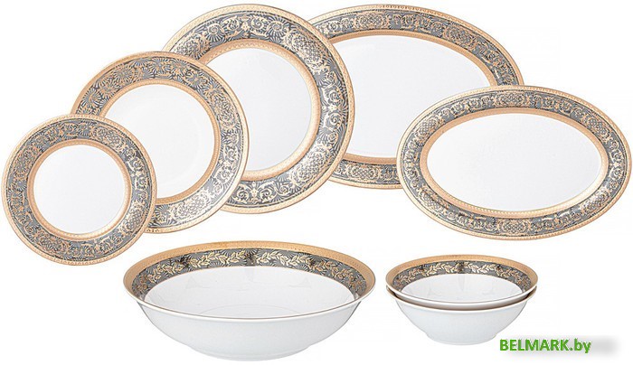 Столовый сервиз Lefard Праздничный 770-210 - фото