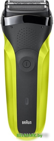 Электробритва Braun Series 3 300s (зеленый) - фото
