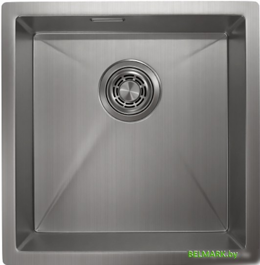 Кухонная мойка Granula GR-4445U (сатин) - фото