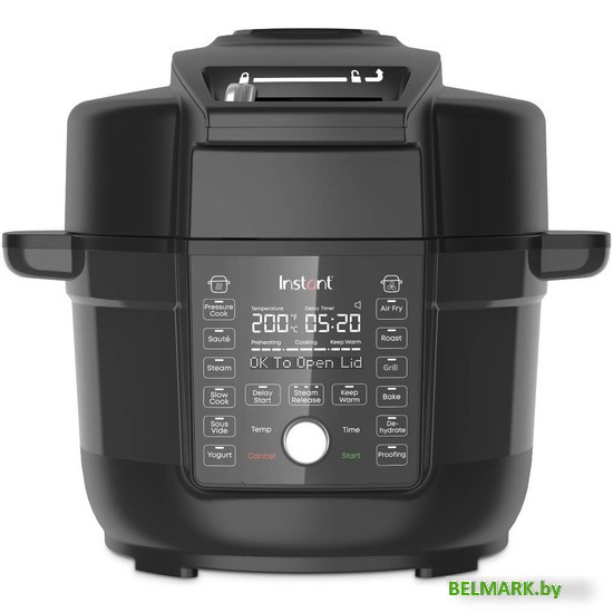 Мультиварка-электрогриль Instant Duo Crisp Ultimate Lid - фото