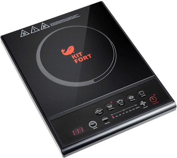 Настольная плита Kitfort KT-114 - фото