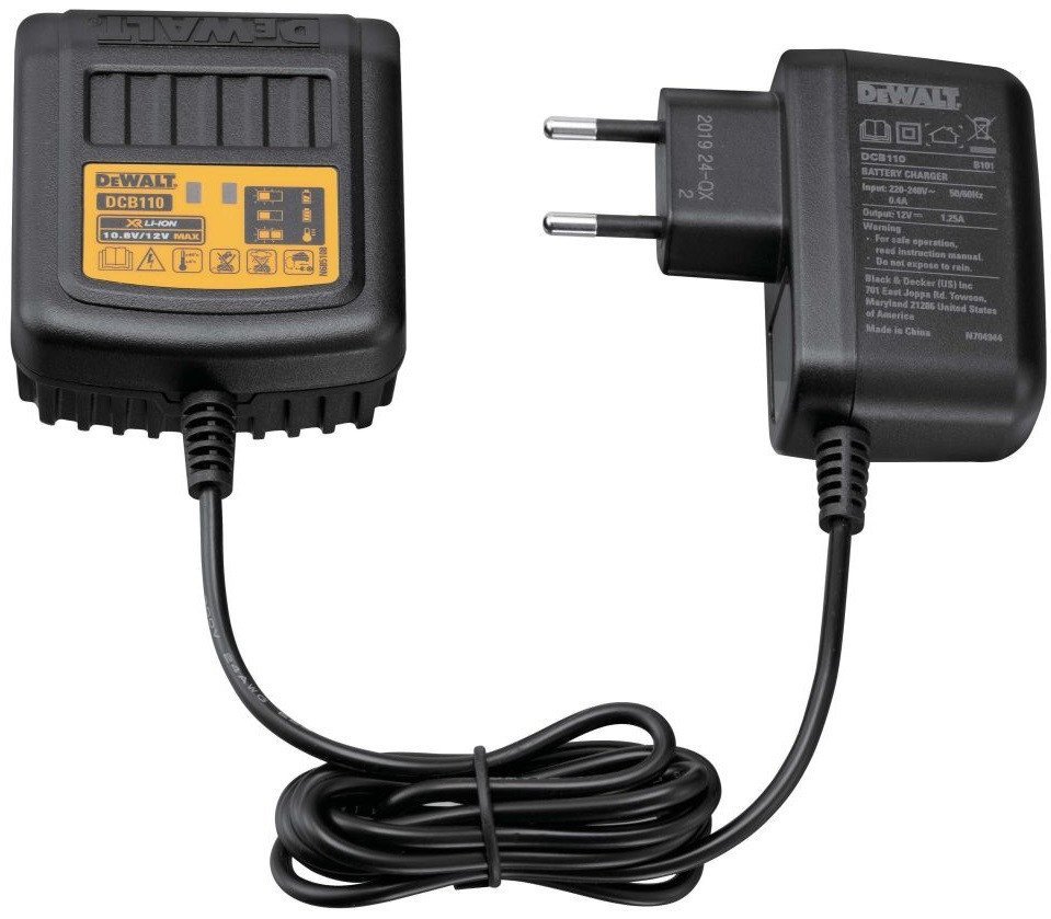 Зарядное устройство DeWalt DCB110 (10.8/12В) - фото