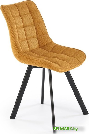 Стул Halmar K549 (горчичный/черный) - фото