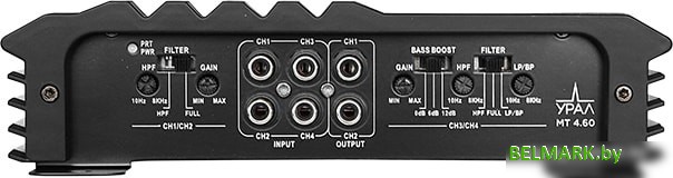 Автомобильный усилитель Урал MT 4.60 - фото2