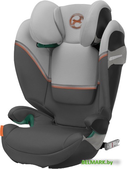Детское автокресло Cybex Solution S2 i-Fix (lava grey) - фото