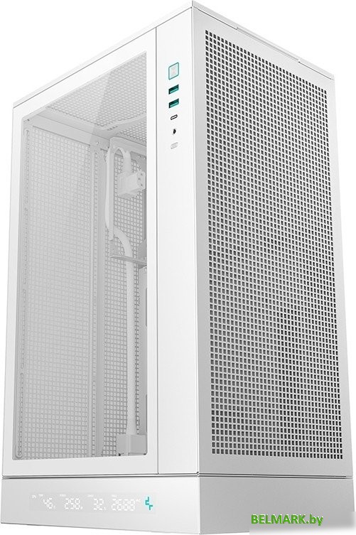 Корпус DeepCool CH270 Digital R-CH270-WHNDM0-G-1 - фото2