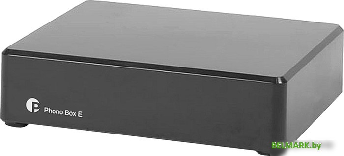 MM фонокорректор Pro-Ject Phono Box E (черный) - фото