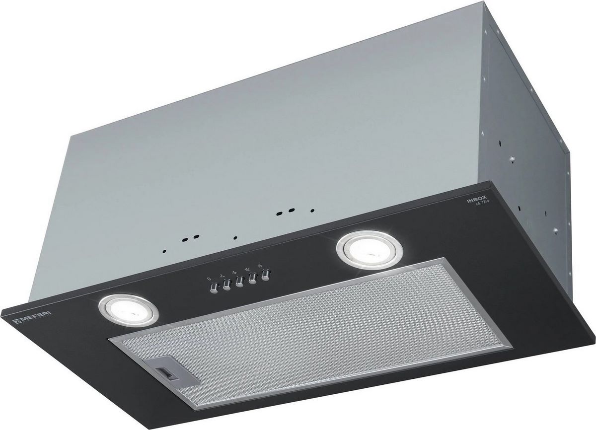 Кухонная вытяжка Meferi INBOX60BK Ultra - фото2