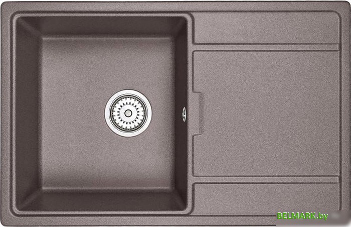 Кухонная мойка Granula 7804 (эспрессо) - фото